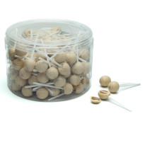 Rondos Chupa Chocolate Blanco EUROCHOCS 140 Unidades