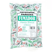 Caramelos Fumador Menta PAREDES 800 Gramos