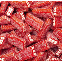 Ladrillos Rellenos Pica Fresa  VIDAL 1000 Gramos