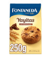 Yayitas hechas con Chocolate FONTANEDA 250 Gr