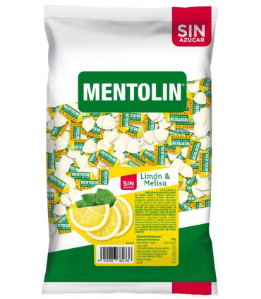 Mentolín Limón y Melisa Sin azúcar 1 Kg