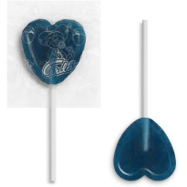 Mini Corazón de Caramelo PINTALENGUAS Piruletas CERDÁN 200 Unid