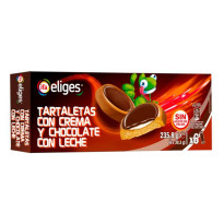Galletas Rellenas Crema y Chocolate IFAELIGES  235.8 Gramos