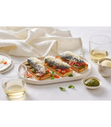 Sardinas a La Antigua en Aceite de Oliva  ORTIZ  190 Gramos