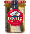 Sardinas a La Antigua en Aceite de Oliva  ORTIZ  190 Gramos