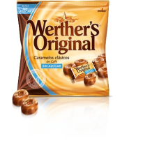 Wherter´s Original-Caramelos clásicos de cafe sin azúcar