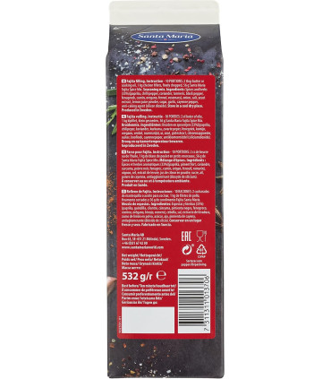 Fajitas Mix de Especias TEX MEX SANTA MARIA 532 Gramos