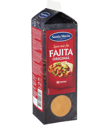 Fajitas Mix de Especias TEX MEX SANTA MARIA 532 Gramos