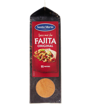 Fajitas Mix de Especias TEX MEX SANTA MARIA 532 Gramos