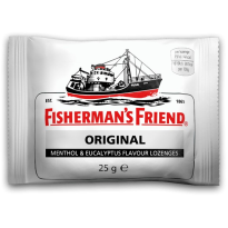 Caramelos Fisherman's Friend Original  12 Unid