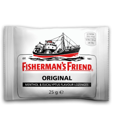 Caramelos Fisherman's Friend Original  12 Unid