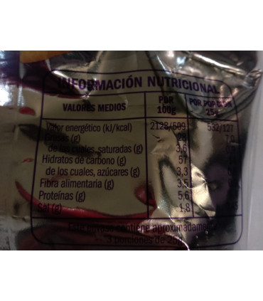 Conos Bacon y Queso IFAELIGES 80 Gramos