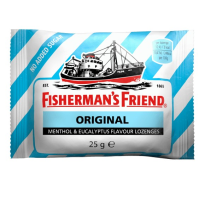 Caramelos Fisherman's Friend Original - Sin azúcar 12 Unid