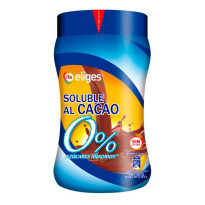 Preparado Soluble al Cacao 0% azucares añadidos IFAELIGES 450 Gramos