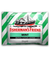 Caramelos Fisherman's Friend Original - Menta Sin Azúcar 12 Unid