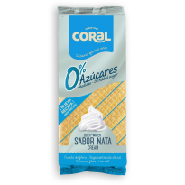 Galletas CORAL Boer Wafer NATA  Sin Azúcar 150 Gramos