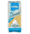 Galletas CORAL Boer Wafer NATA  Sin Azúcar 150 Gramos