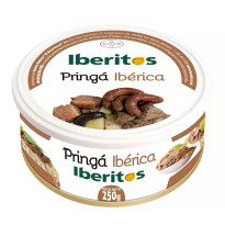 Paté Pringá Ibérico  250 Gr IBERITOS