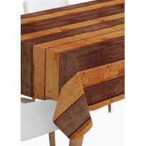Mantel Impermeable Efecto Madera 1 Unidad