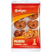 Palmeras Hojaldre IFAELIGES  270 Gramos