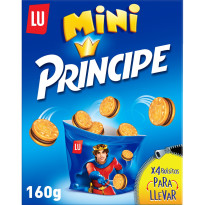 Galletas Mini Principe 160 Gramos