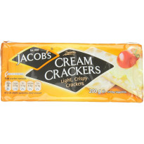 Jacob's Cream Crackers 200 Gramos
