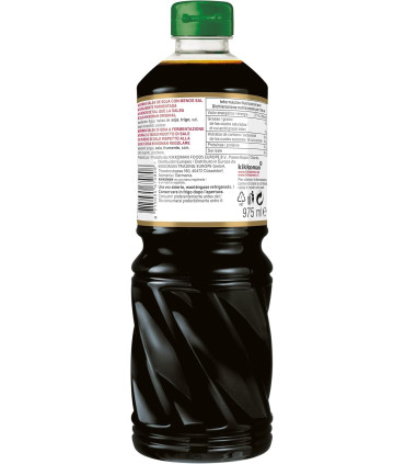 Salsa Soja Baja en Sal KIKKOMAN 975 Ml