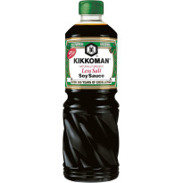 Salsa Soja Baja en Sal KIKKOMAN 975 Ml