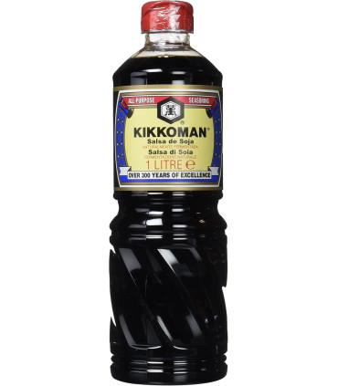Salsa Soja Original KIKKOMAN 1000 Ml