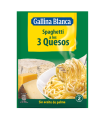 Gallina Blanca - Spaghetti a los 3 Quesos 174 gramos