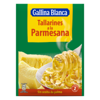 Gallina Blanca - Tallarines a la Parmesana 149 gramos