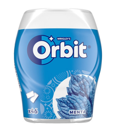 Orbit Box Menta 6 Unidades
