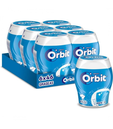 Orbit Box Menta 6 Unidades