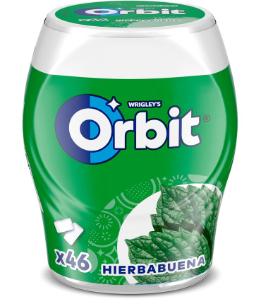 Orbit Box Gragea Hierbabuena 6 Unid