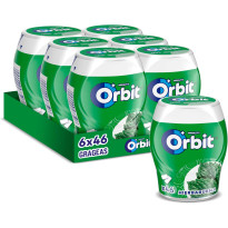 Orbit Box Gragea Hierbabuena 6 Unid