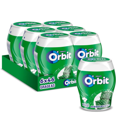 Orbit Box Gragea Hierbabuena 6 Unid