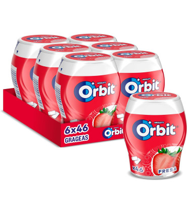 Orbit Box Gragea Fresa 6 Unid