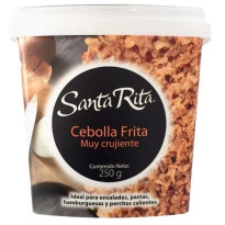Cebolla frita Crujiente SANTA RITA 250 Gramos