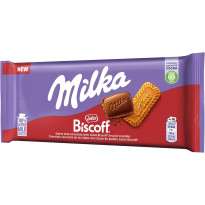 Milka Lotus Biscoff 90 Gramos