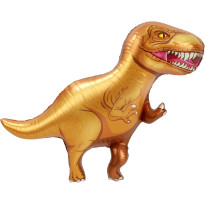 Globo Foil Dinosaurio T-Rex 1 Unidad