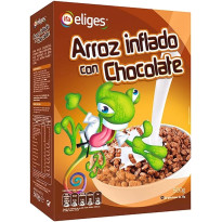 Arroz Inflado con Chocolate IFAELIGES 500 Gramos