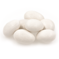 Peladillas de Caramelo Blancas GLORIA 1 Kg