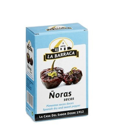 Ñoras secas  12 cajitas