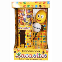 Dispensador Lacasitos 150 Gr grageas