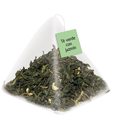 Té verde con Jazmín - 15 piramides