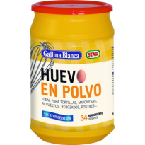 Huevo en polvo  GALLINA BLANCA Bote 340 Gr