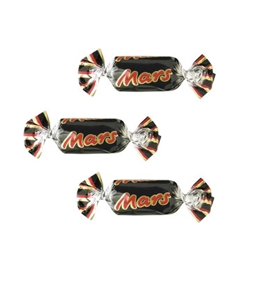 Mars mini chocolatina
