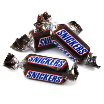Snickers mini chocolatina