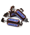 Snickers mini chocolatina 1 Kg