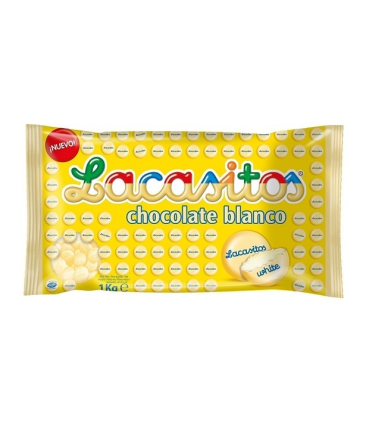 Lacasitos Chocolate Blanco 1 Kg